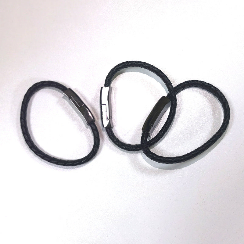 Charge on the Go with Bracelet Cable