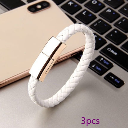 Charge on the Go with Bracelet Cable