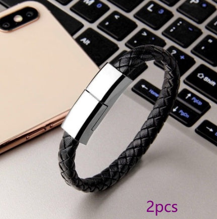 Charge on the Go with Bracelet Cable