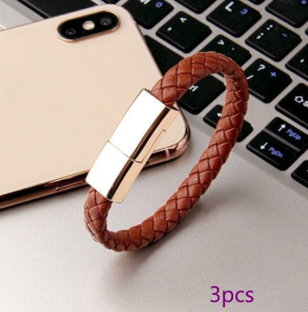 Charge on the Go with Bracelet Cable