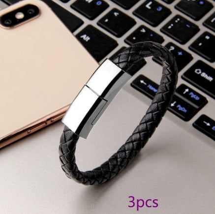 Charge on the Go with Bracelet Cable