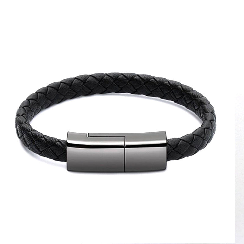 Charge on the Go with Bracelet Cable